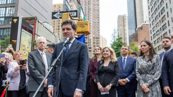 Nicușor Dan la ONU: cine e de fapt în agenda de la New York