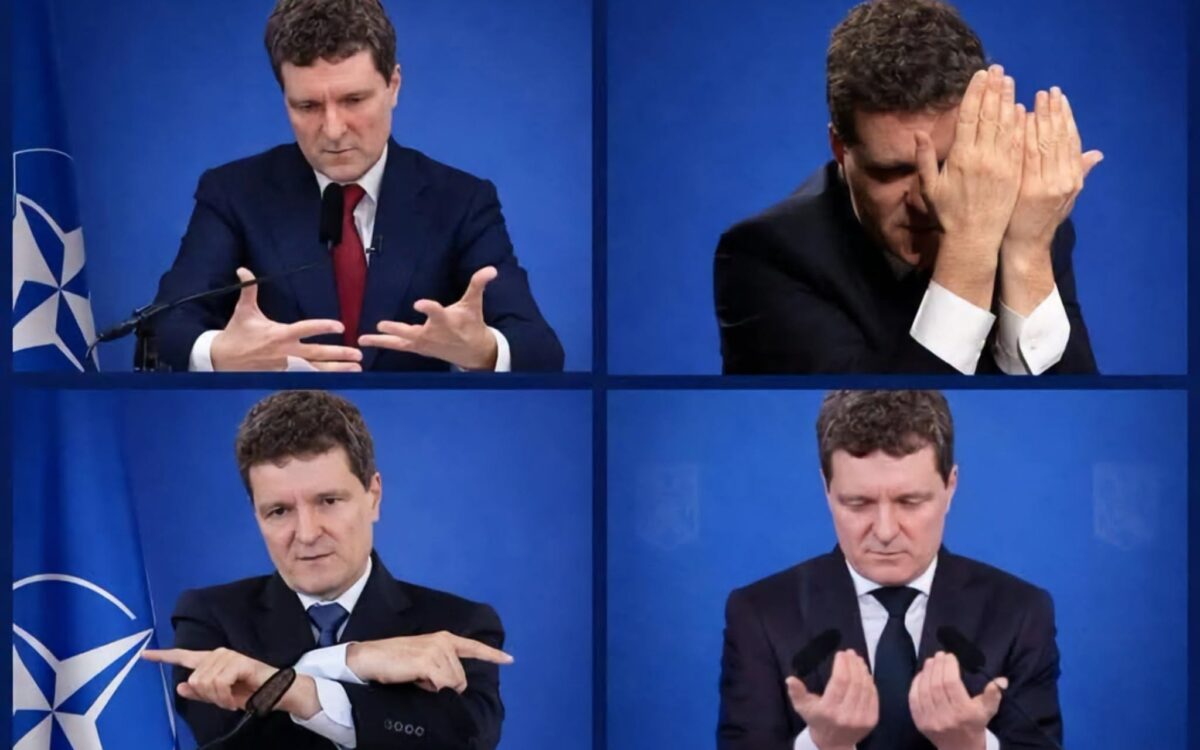 Nicușor Dan, sănătos? Ce a văzut Valerian Stan în gestul lui