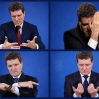 Nicușor Dan, sănătos? Ce a văzut Valerian Stan în gestul lui