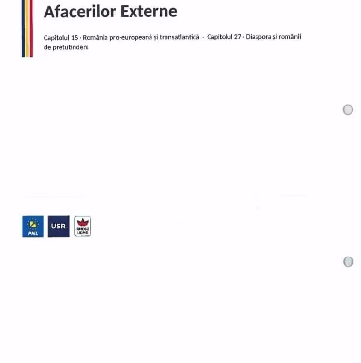 Program de guvernare fără politică externă: ce ascunde asta?