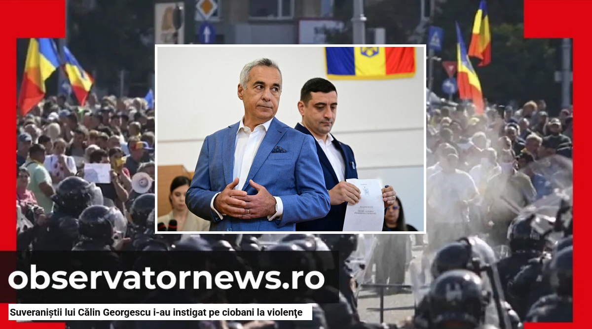 Protestul Ciobanilor: cine a beneficiat de violențe, spune Tucă