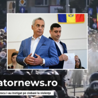 Protestul Ciobanilor: cine a beneficiat de violențe, spune Tucă