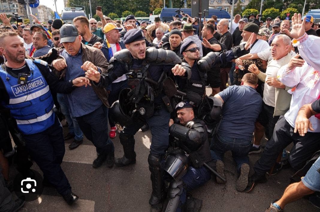 Protestul oierilor: cine beneficiază de haosul din Piața Victoriei?