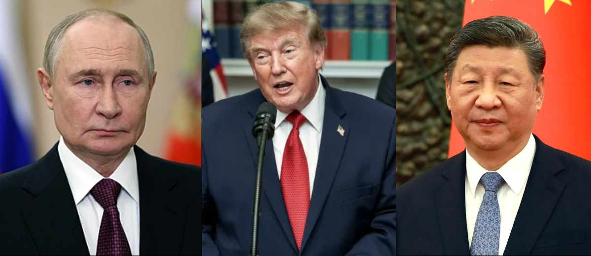 Putin, Trump, Xi la o masă: cine convoacă, de fapt?