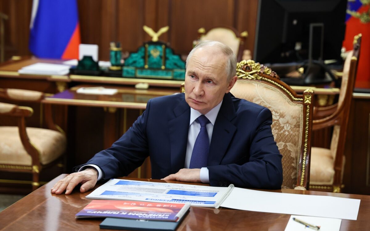 Putin vrea „pace” cu Europa: cronologia ridică întrebări