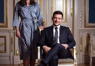 Sancțiunile lui Zelenski împotriva propriei purtătoare de cuvânt