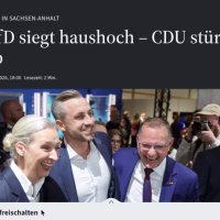 Saxonia-Anhalt: scorul AfD ridică întrebări incomode la Berlin