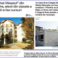 Sfântu-Gheorghe: elevi în containere 6 ani, jurnalist dat în judecată