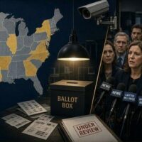 SUA: anchetă federală pe fraude electorale în 9 state, cine se teme