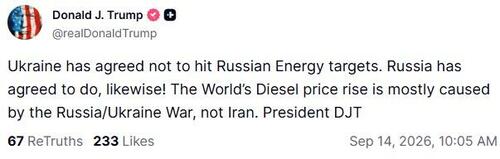 Trump anunță armistițiu energetic: cui îi convine de fapt?