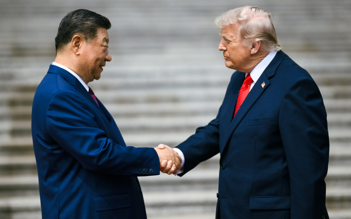 Trump la Beijing: ce ascunde reapropierea SUA-China