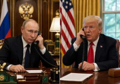 Trump-Putin, o oră la telefon: afaceri sau altceva?