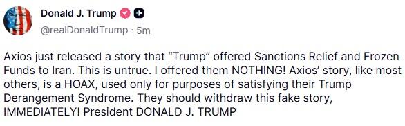 Trump și Iranul: dezmințirile care se bat cap în cap