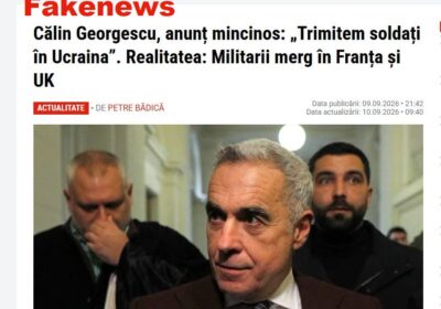 Trupe românești în Ucraina: ce ascunde tăcerea Newsweek?