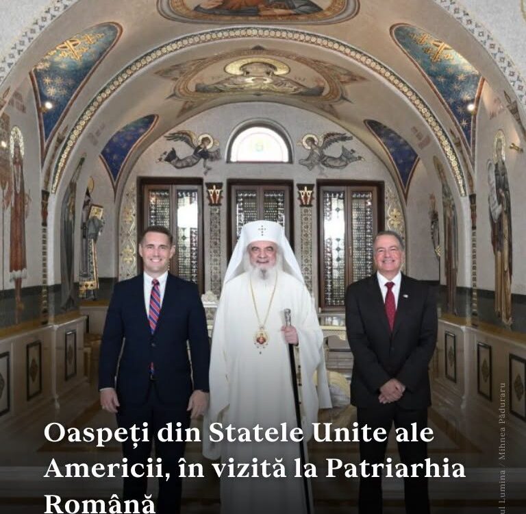 Vizita americană la Patriarhie: ce se ascunde în spatele protocolului?